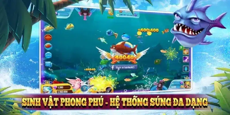 Bắn cá xèng – Trải nghiệm giải trí hấp dẫn cùng PG88